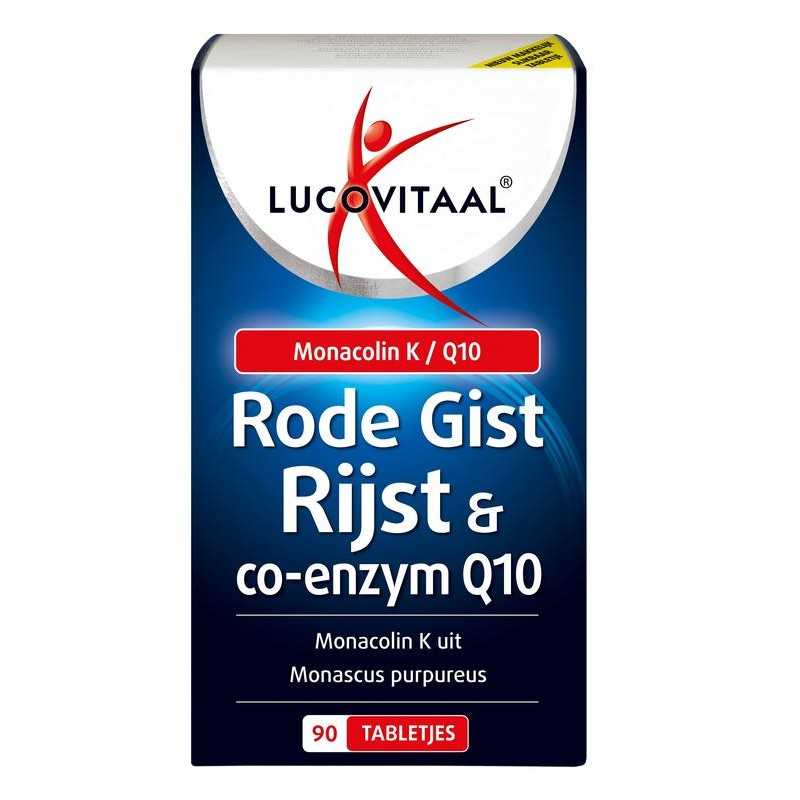 Rode gist rijst + co enzym Q10Overig gezondheidsproducten8713713084930