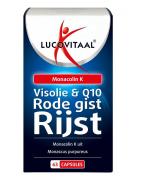 Rode gist rijst + visolie & Q10Overig vitaminen/mineralen8713713084374