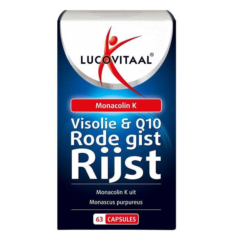 Rode gist rijst + visolie & Q10Overig vitaminen/mineralen8713713084374