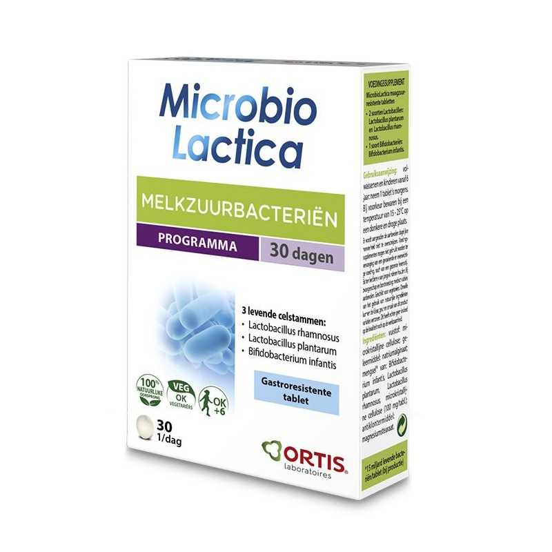 Microbio lacticaOverig gezondheidsproducten5411386894117