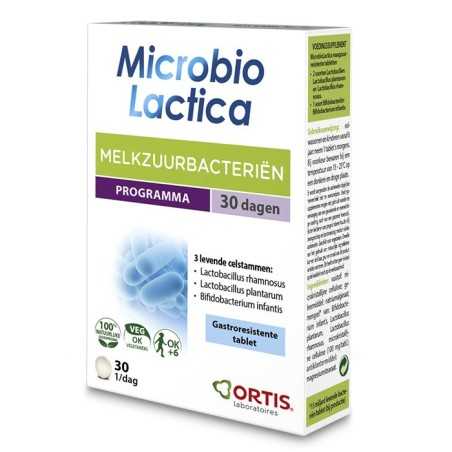 Microbio lacticaOverig gezondheidsproducten5411386894117