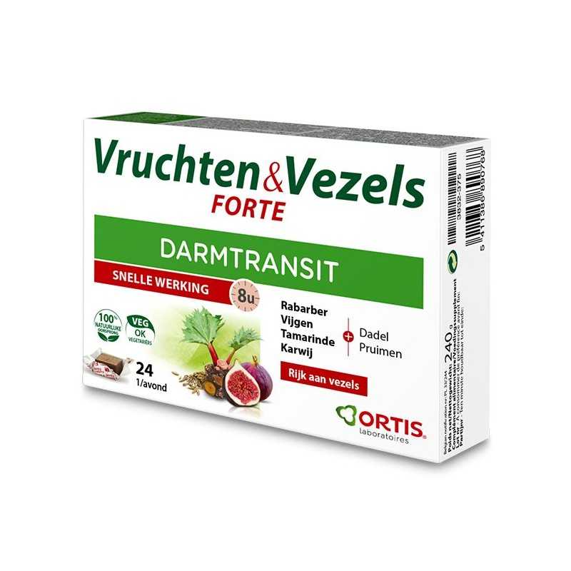 Vruchten & vezels forteOverig gezondheidsproducten5411386890768