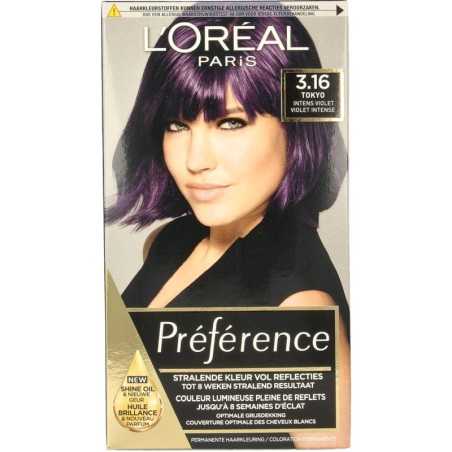 Preference infinia deep purple P38Haarkleuring3600522293958