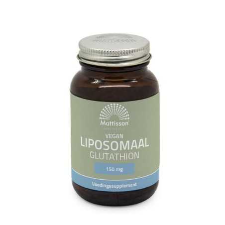 Vegan liposomaal glutathionOverig vitaminen/mineralen8720289192198