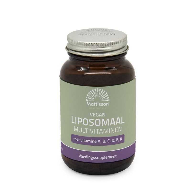 Vegan liposomaal multivitamineOverig vitaminen/mineralen8720791840457