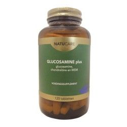 Glucosamine & curcumine 1500/40mgOverig vitaminen/mineralen8713713040301