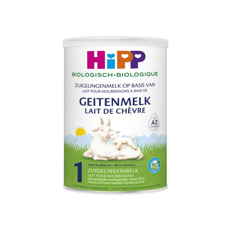 1 Biologische zuigelingenmelk op basis van geitenmBaby/peuter voeding4062300425927