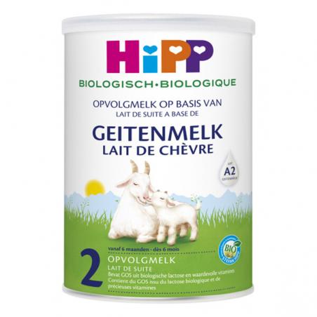 2 Biologische opvolgmelk op basis van geitenmelkBaby/peuter voeding4062300425958