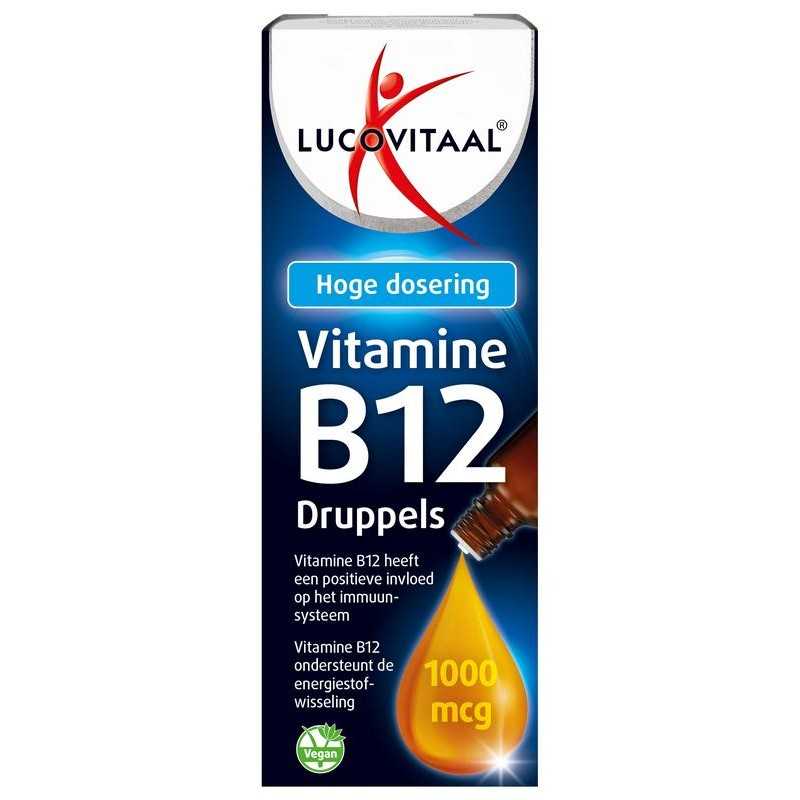 Vitamine B12 druppelsVitamine enkel8713713084442