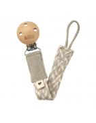 Pacifier clip sand/ivoryOverig baby/peuter5713795220762