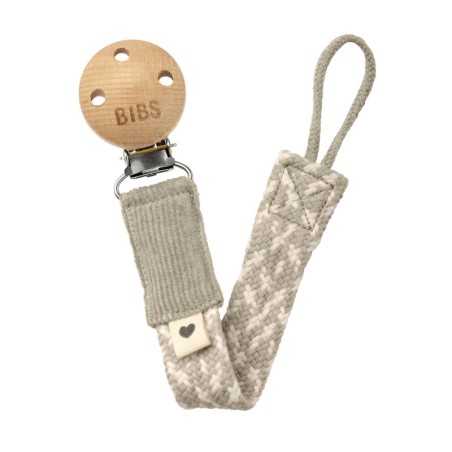 Pacifier clip sand/ivoryOverig baby/peuter5713795220762