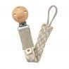 Pacifier clip sand/ivoryOverig baby/peuter5713795220762