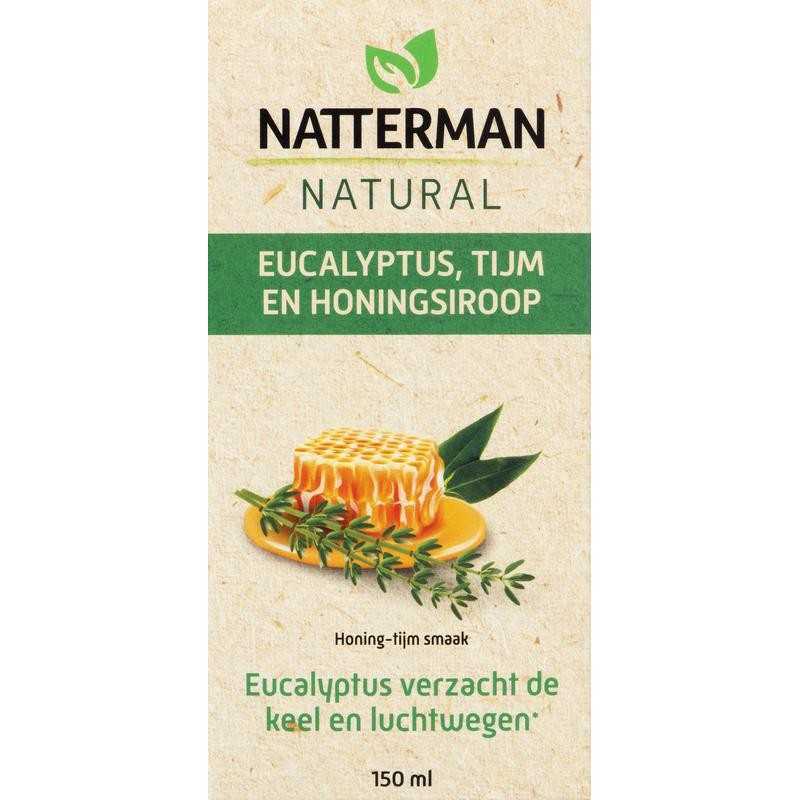 Natural siroop eucalyptusHoest8713304955908