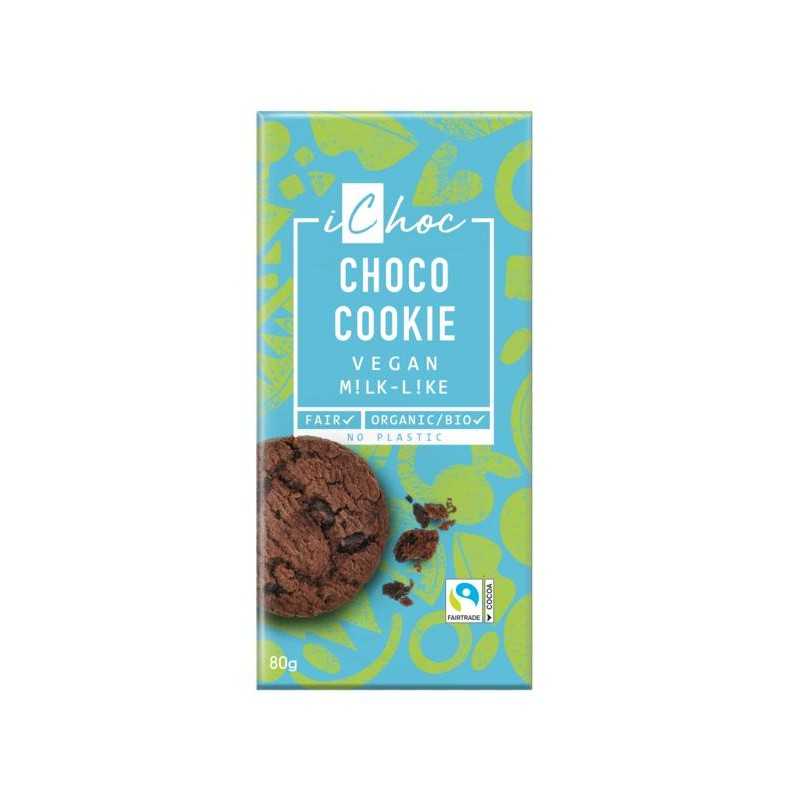 Choco cookie vegan bioSnoepgoed4044889004601