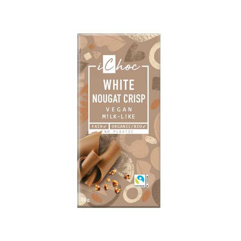 White nougat crisp vegan bioSnoepgoed4044889004632