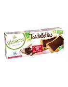 Tartelettes koekjes met pure chocolade bioKoek3380380089916