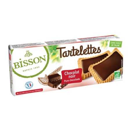 Tartelettes koekjes met pure chocolade bioKoek3380380089916