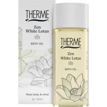 Zen white lotus bath oilBad/douche8714319236402