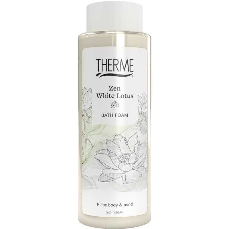 Zen white lotus relaxing bath foamBad/douche8714319236389