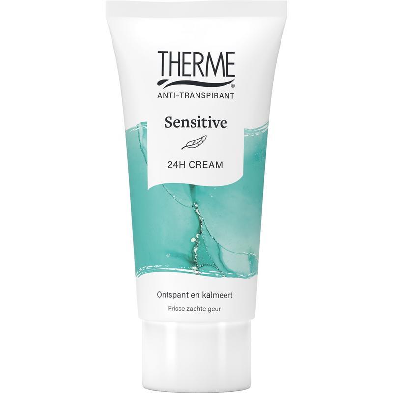 Deo cream anti-transpirant sensitiveDeodorant8714319235856