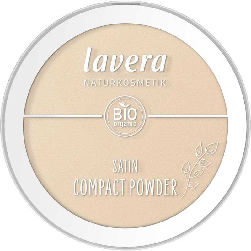 Satin compact powder medium 02Make up4021457651689