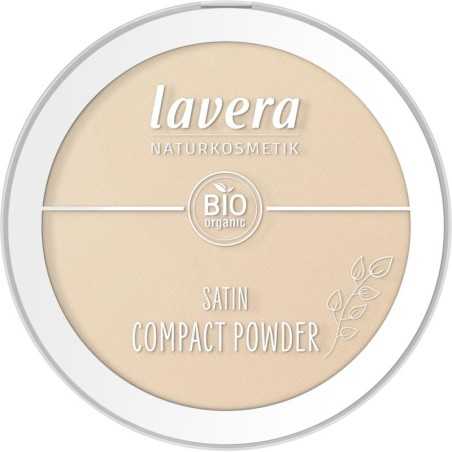 Satin compact powder medium 02Make up4021457651689