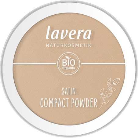 Satin compact powder tanned 03Make up4021457651696