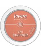 Velvet blush powder rosy peach 01Make up4021457651603