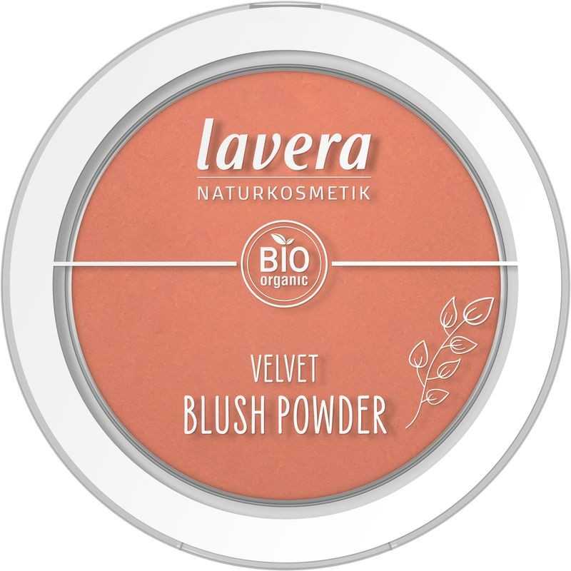 Velvet blush powder rosy peach 01Make up4021457651603