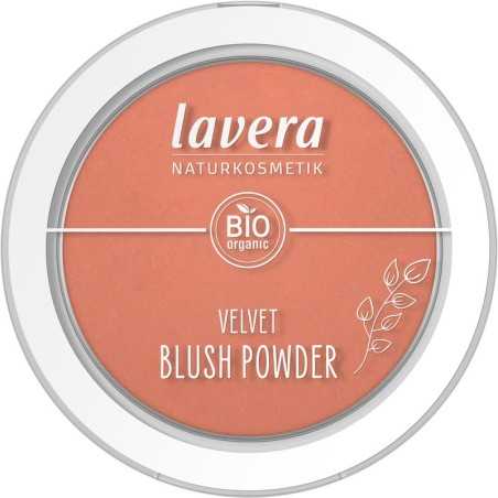 Velvet blush powder rosy peach 01Make up4021457651603