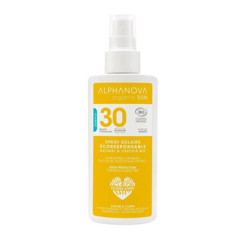 Sun spray vegan SPF30In de zon3760075070724