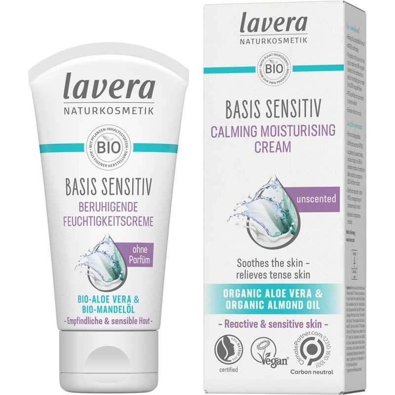 Basis sensitiv calming moisturising cream EN-ITDag/nachtverzorging4021457649877