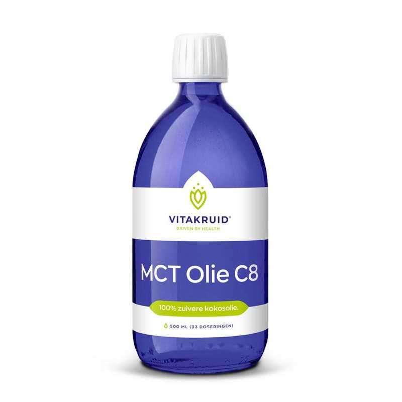 MCT olie C8Overig gezondheidsproducten8717438691985