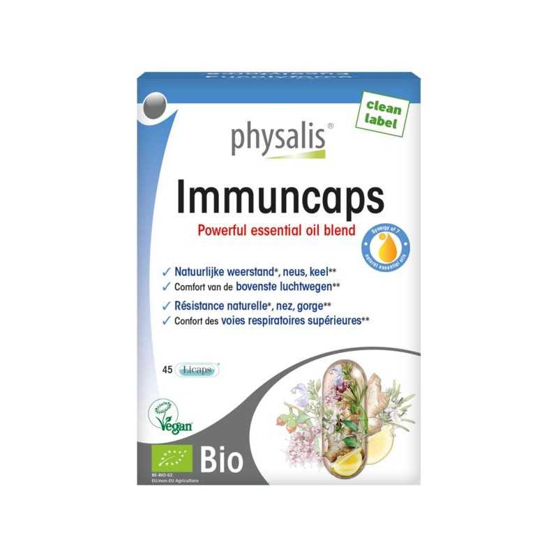 Immuncaps bioOverig gezondheidsproducten5412360020119