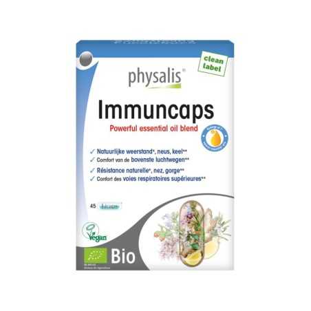 Immuncaps bioOverig gezondheidsproducten5412360020119