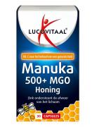 Manuka honing zink capsulesOverig gezondheidsproducten8713713089690