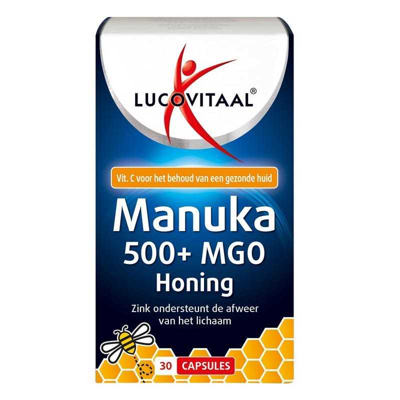 Manuka honing zink capsulesOverig gezondheidsproducten8713713089690