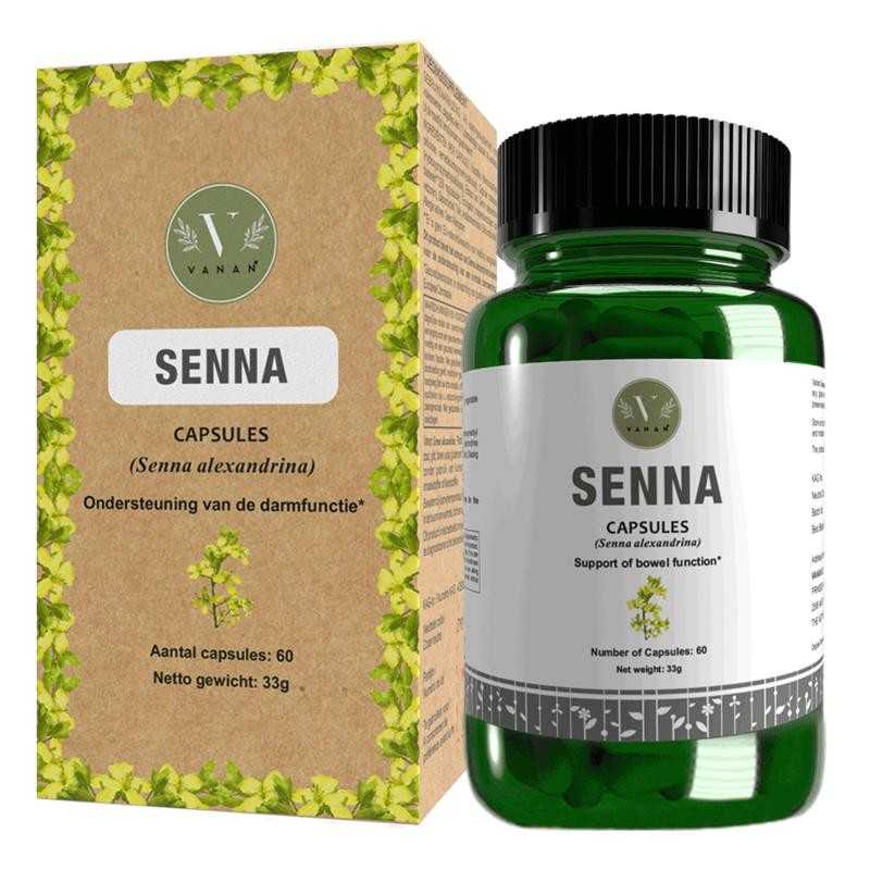 Senna capsulesOverig gezondheidsproducten8906043834256