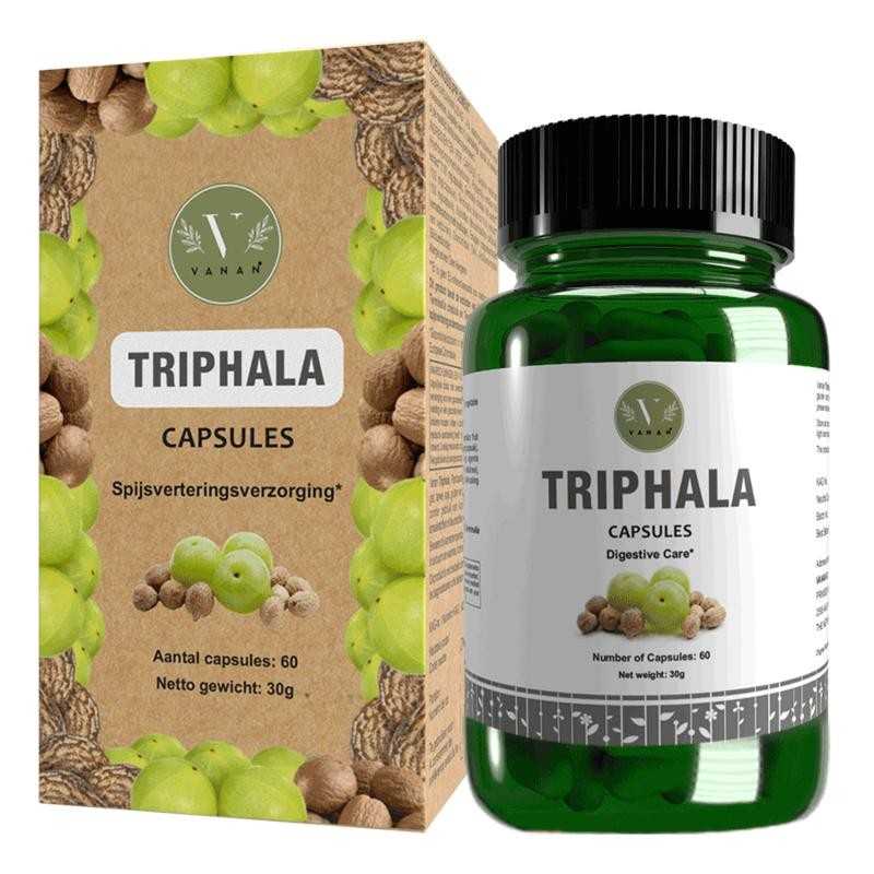 Triphala capsulesOverig gezondheidsproducten8906043834195