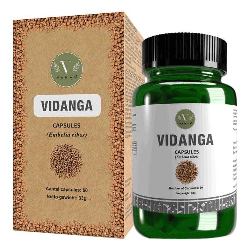 Vidanga capsulesOverig gezondheidsproducten8906043834270