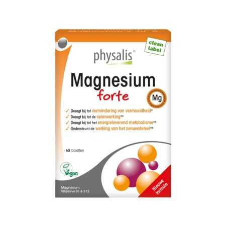 Magnesium forteOverig gezondheidsproducten5412360020515