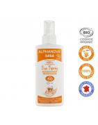 Sun zonnebrand spray baby zonder parfum SPF50In de zon3760075070878