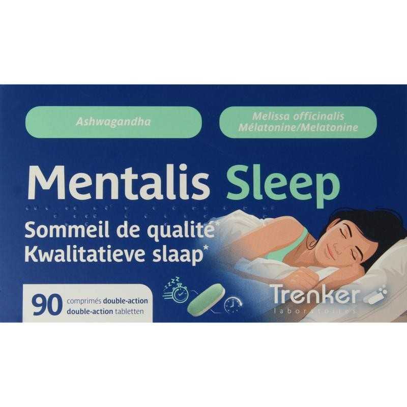 Mentalis sleepOverig gezondheidsproducten5425003042478