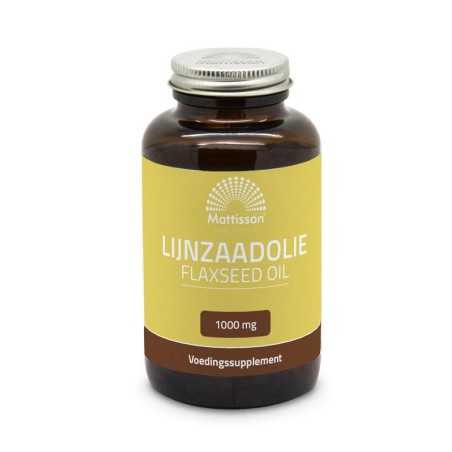 Lijnzaadolie/Flaxseed oil 1000mgVetzuren8720791840471