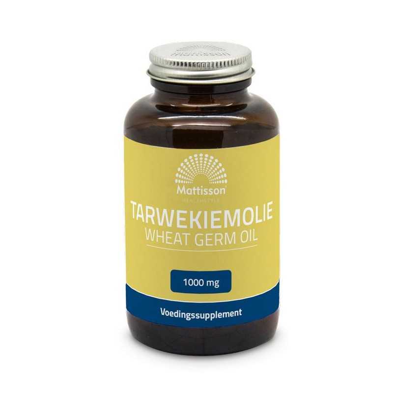 Tarwekiemolie/wheat germ oil 1000mgFytotherapie8720791840532