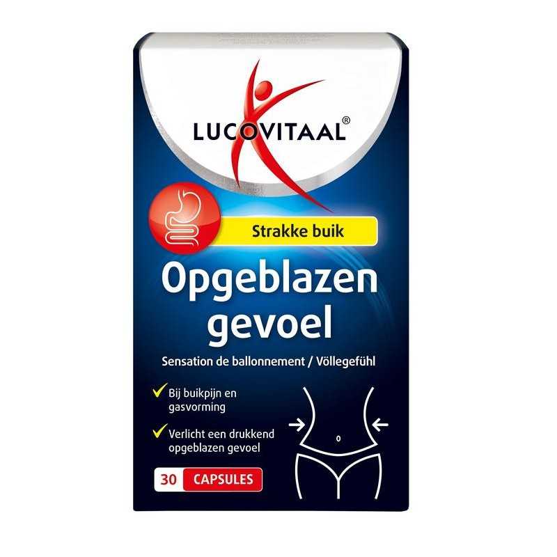 Opgeblazen gevoel capsulesOverig gezondheidsproducten8713713083391