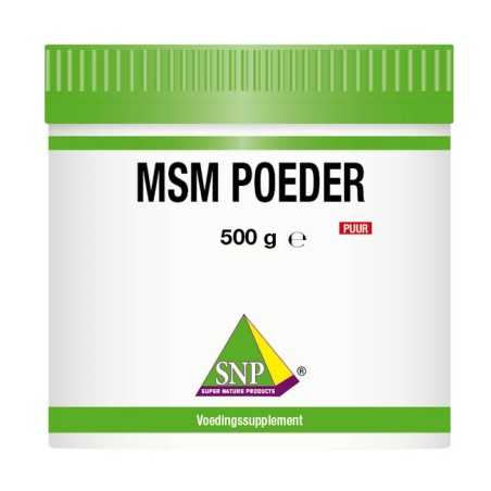 MSM poeder puurOverig gezondheidsproducten8718591427732