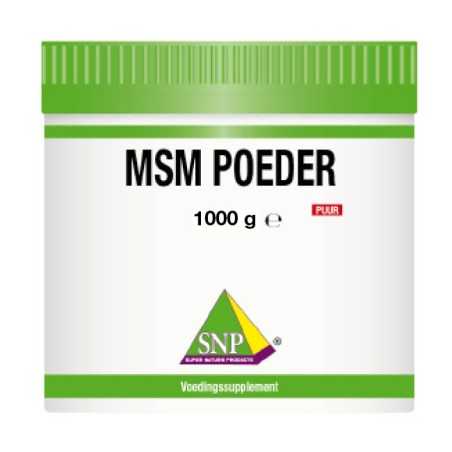 MSM poeder puurOverig gezondheidsproducten8718591427749