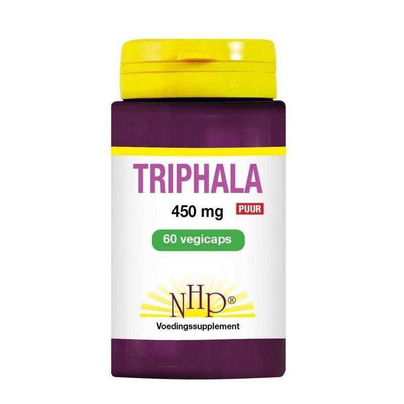 Triphala puur 450mgOverig gezondheidsproducten8718591427756