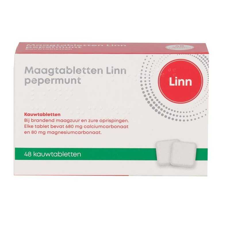 Maagtabletten pepermuntMaag8718274580167